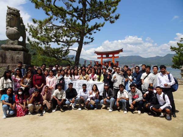GR日本語学校 宮島遠足　2026.5月